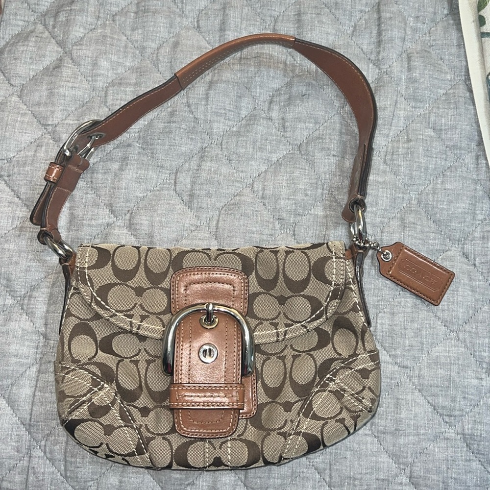 Coach small shoulder bag